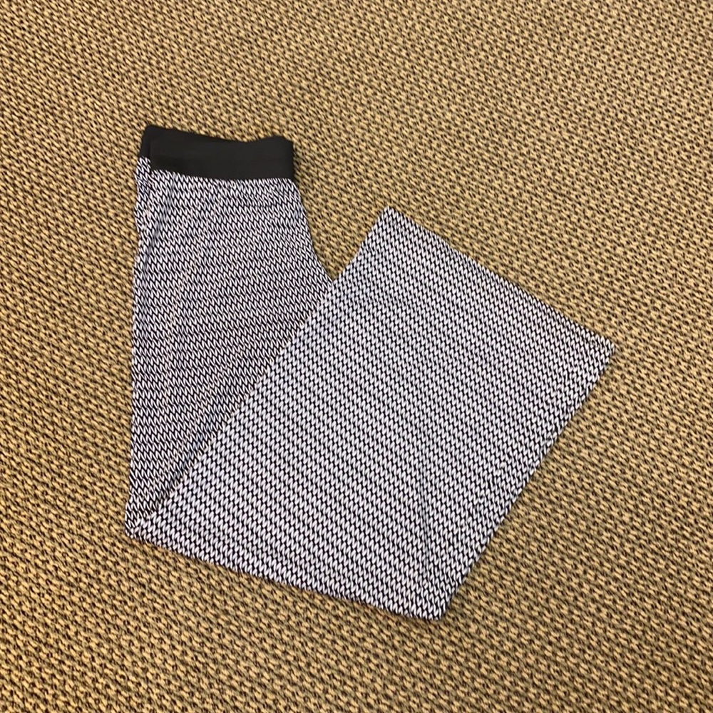 Alfani B/W Palazzo Pants - Small